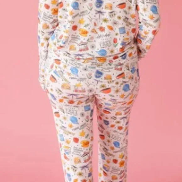 Posh Peanut- Gilmore Girls  Pajamas NWT Size L - Picture 2 of 5